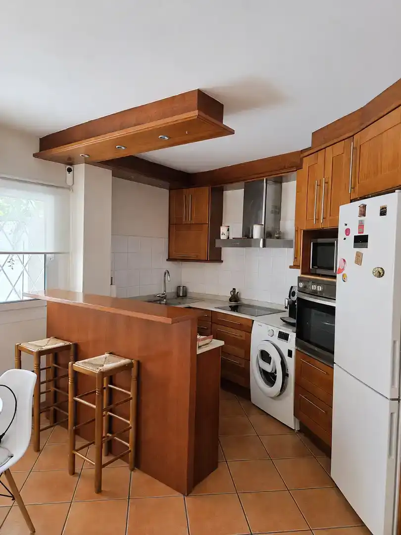Cuina de Dúplex en venda en  Palma de Mallorca amb Aire condicionat i Piscina
