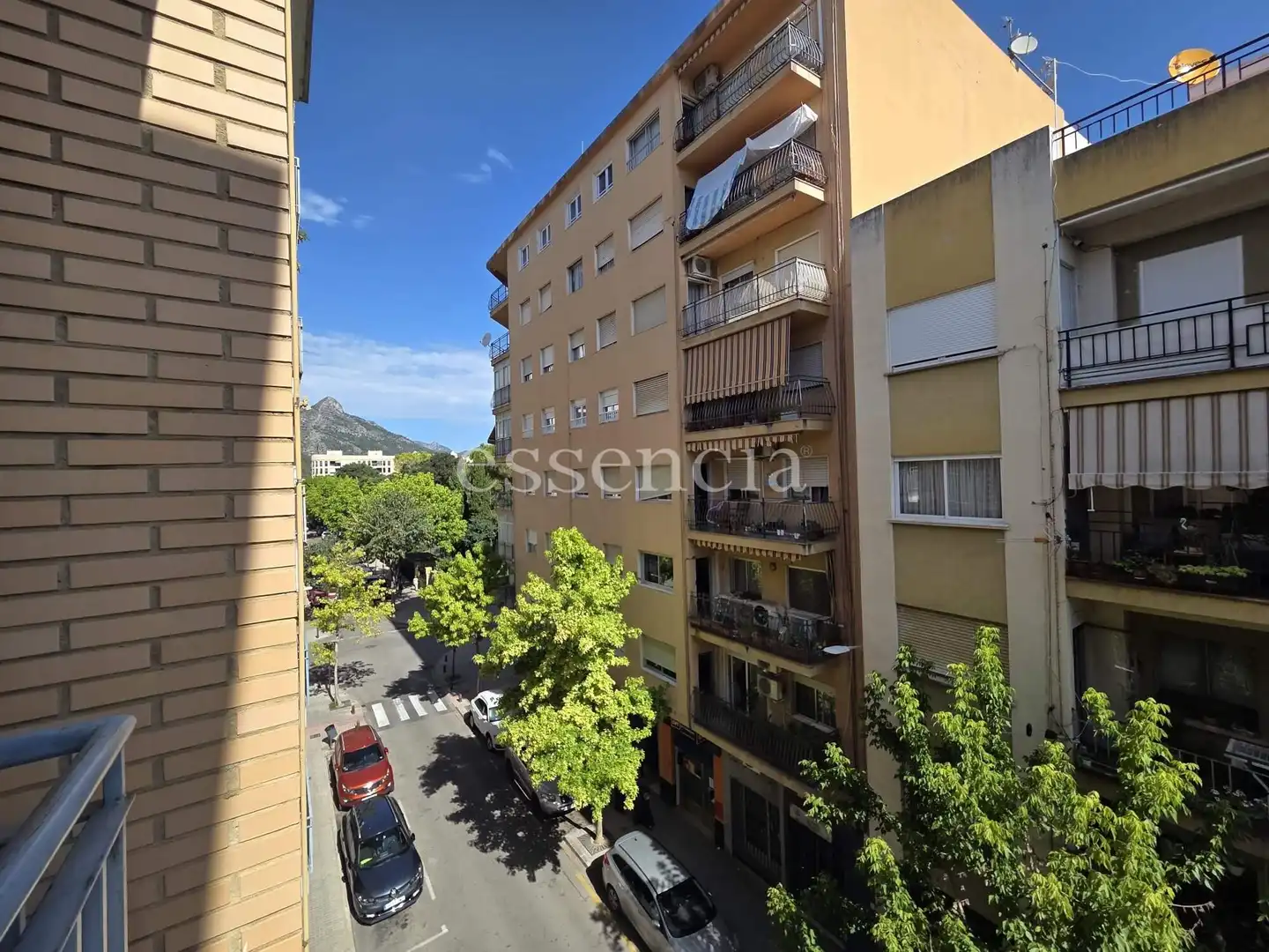Exterior view of Flat for sale in Gandia  with Air Conditioner, Storage room and Balcony