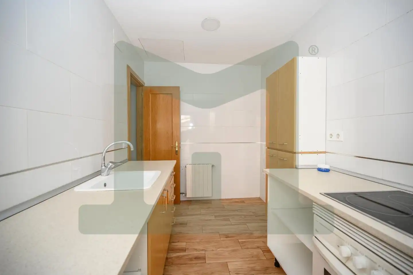 Cocina de Casa o chalet en venta en Madrid con Calefacción, Jardín privado y Terraza