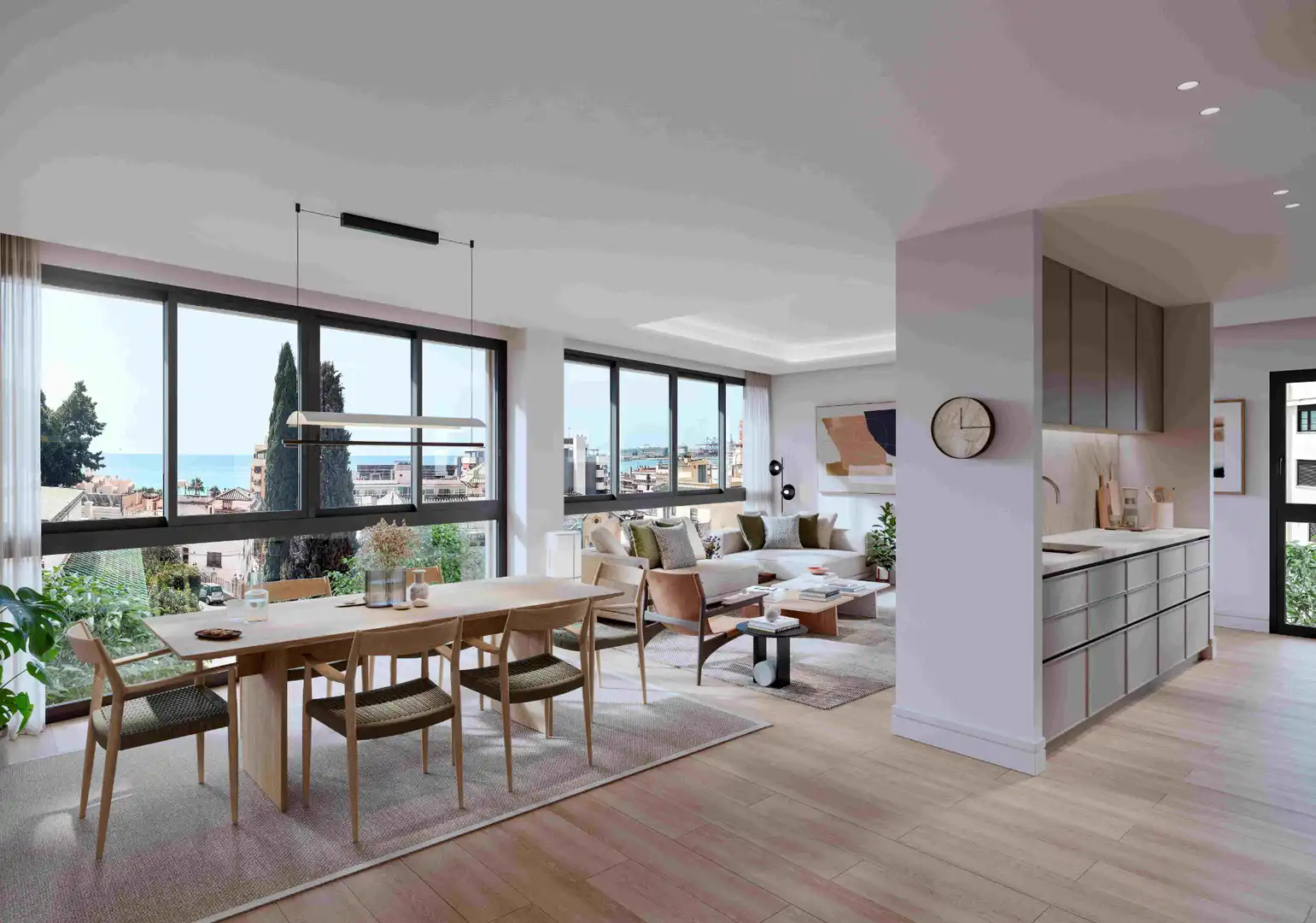 New build Duplex with pool for sale in Calle Monte de Sancha 26