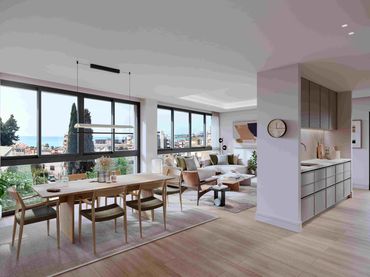 Neubau-Maisonette mit Pool zum Verkauf in Calle Monte de Sancha 26