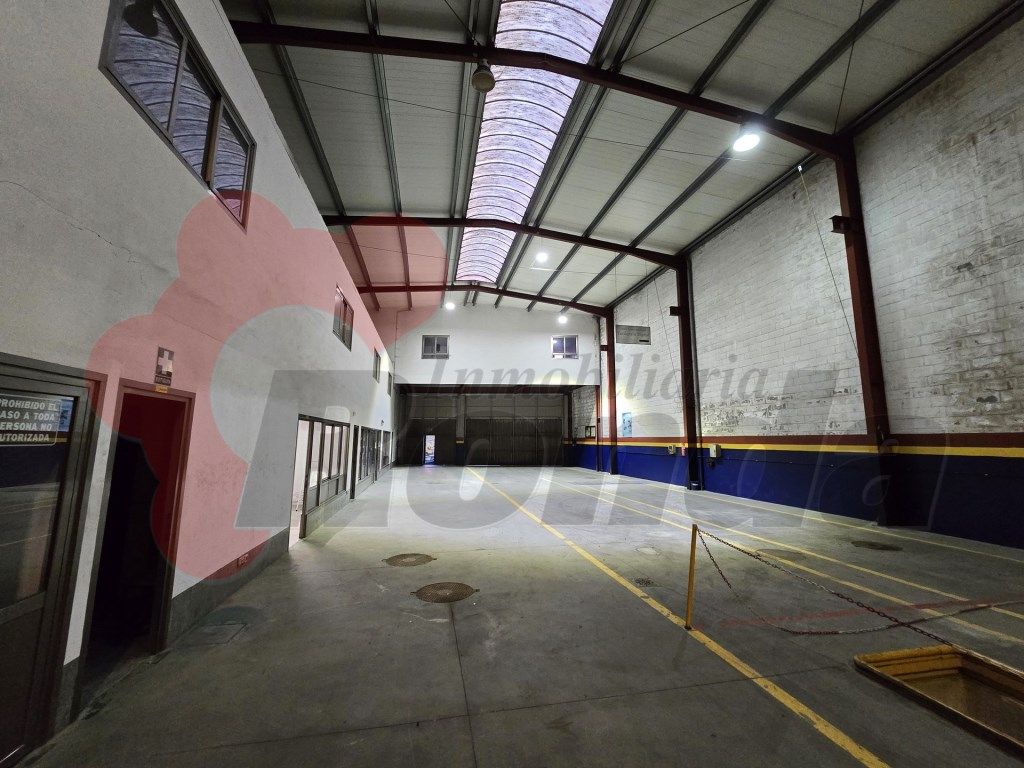 Nau industrial de lloguer en Lugo Capital