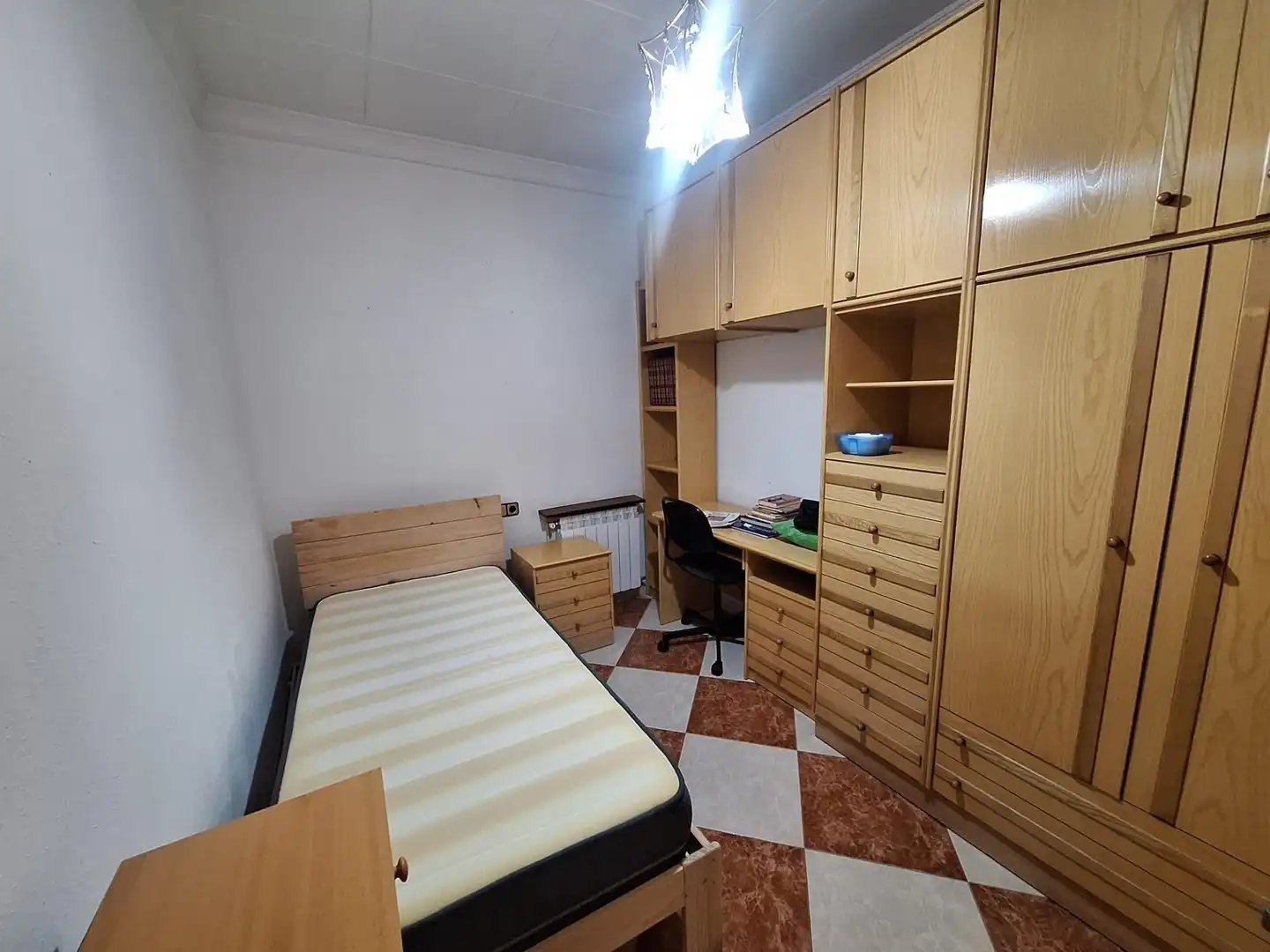 Dormitori de Casa o xalet en venda en Sabadell amb Aire condicionat, Calefacció i Terrassa