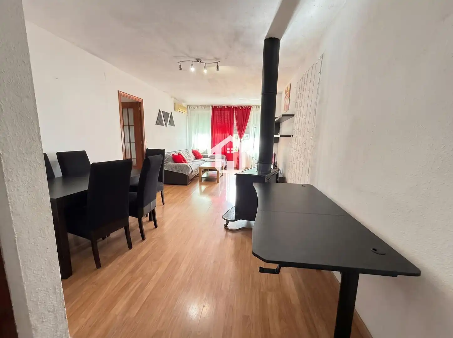 Sala d'estar de Pis en venda en Alicante / Alacant amb Moblat