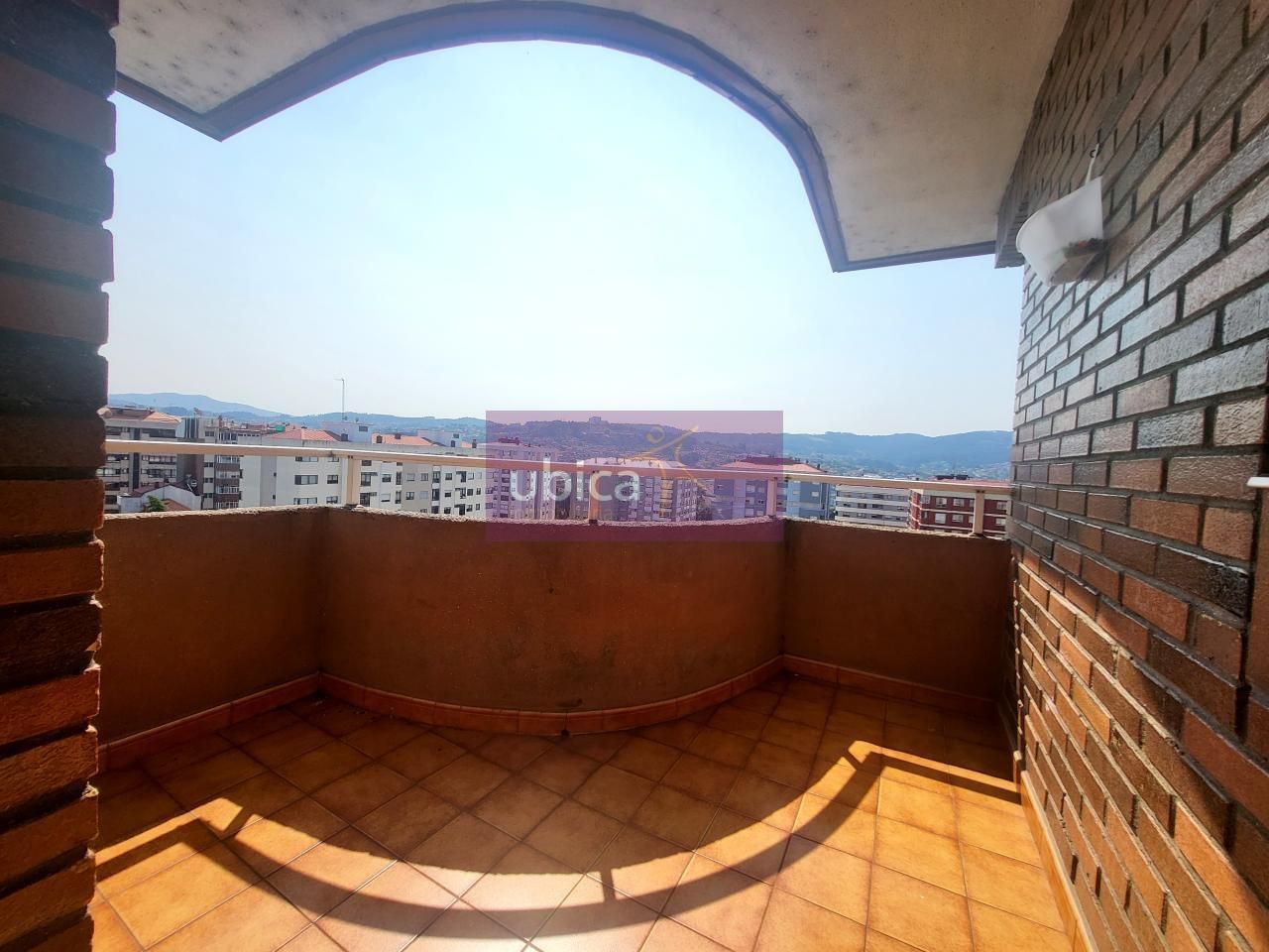 Terrace of Flat for sale in Vigo   with Heating, Parquet flooring and Terrace