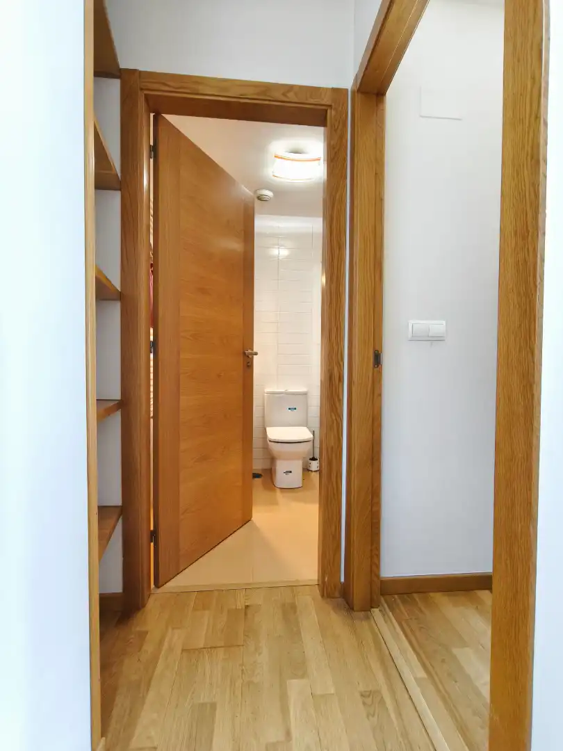 Bany de Apartament en venda en Conxo