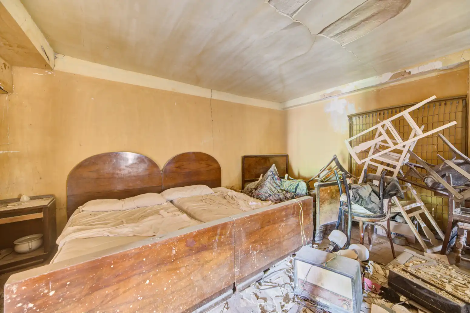 Bedroom of Houses for sale in Guesálaz / Gesalatz