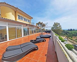 Terrace of Attic for sale in Marbella  with Air Conditioner, Terrace and Swimming Pool