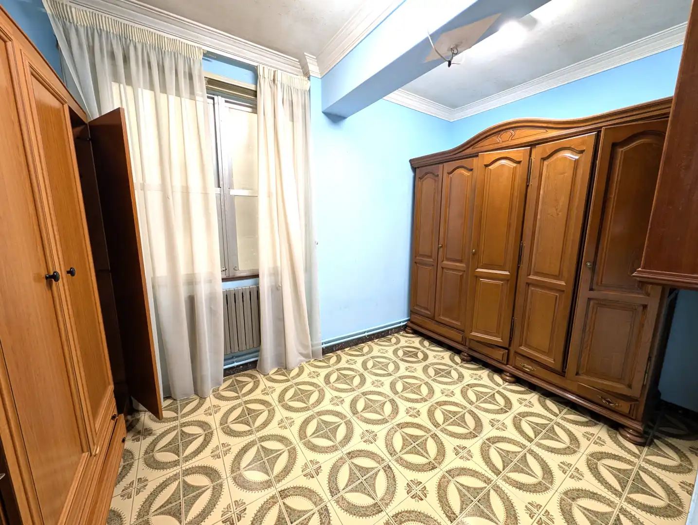 Bedroom of Flat for sale in Narón
