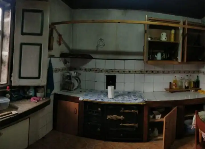 Cuina de Finca rústica en venda en O Saviñao 