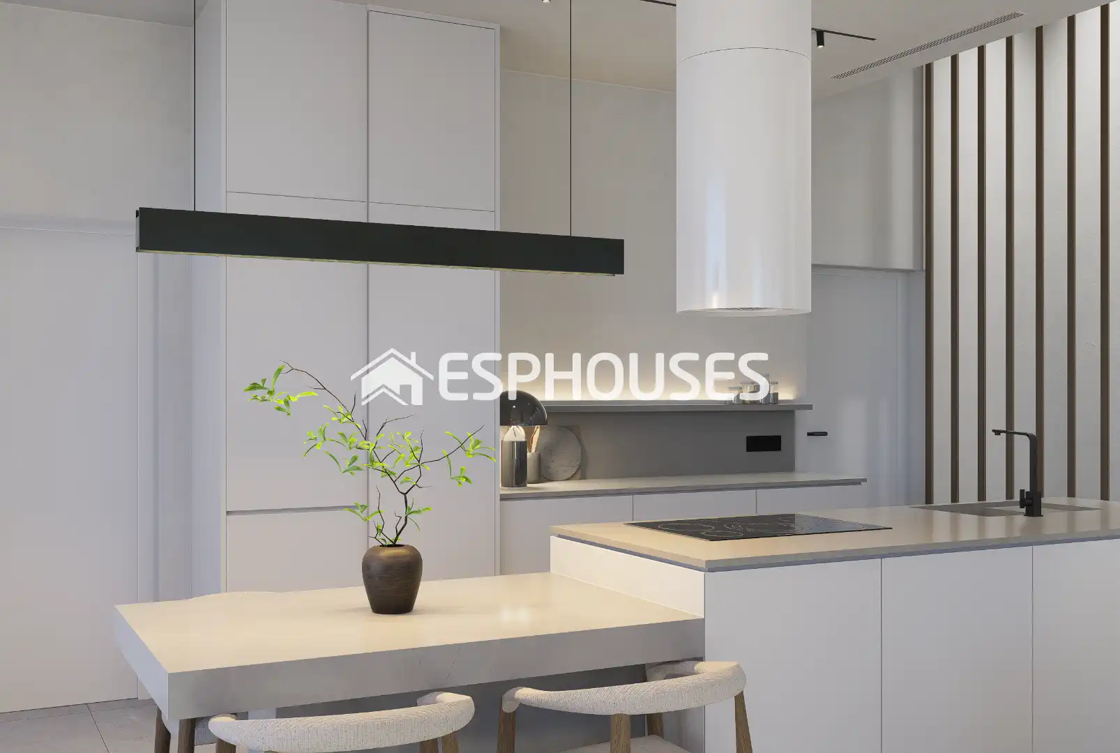 Kitchen of Houses for sale in La Nucia  with Air Conditioner, Swimming Pool and Home automation