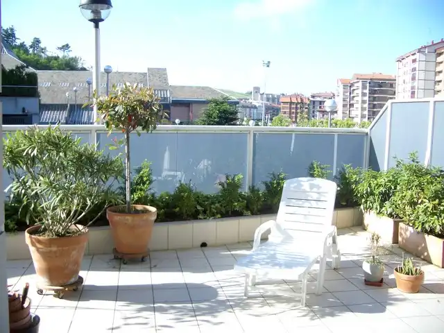 Terrace of Duplexes for sale in Zumaia  with Heating, Terrace and Furnished