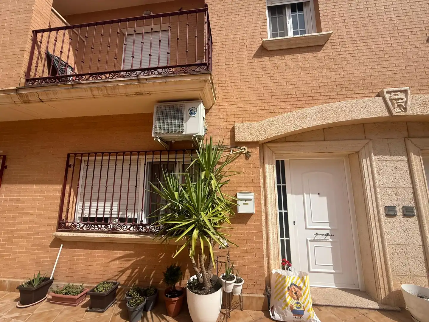 Vista exterior de Casa o chalet en venta en Tomelloso
