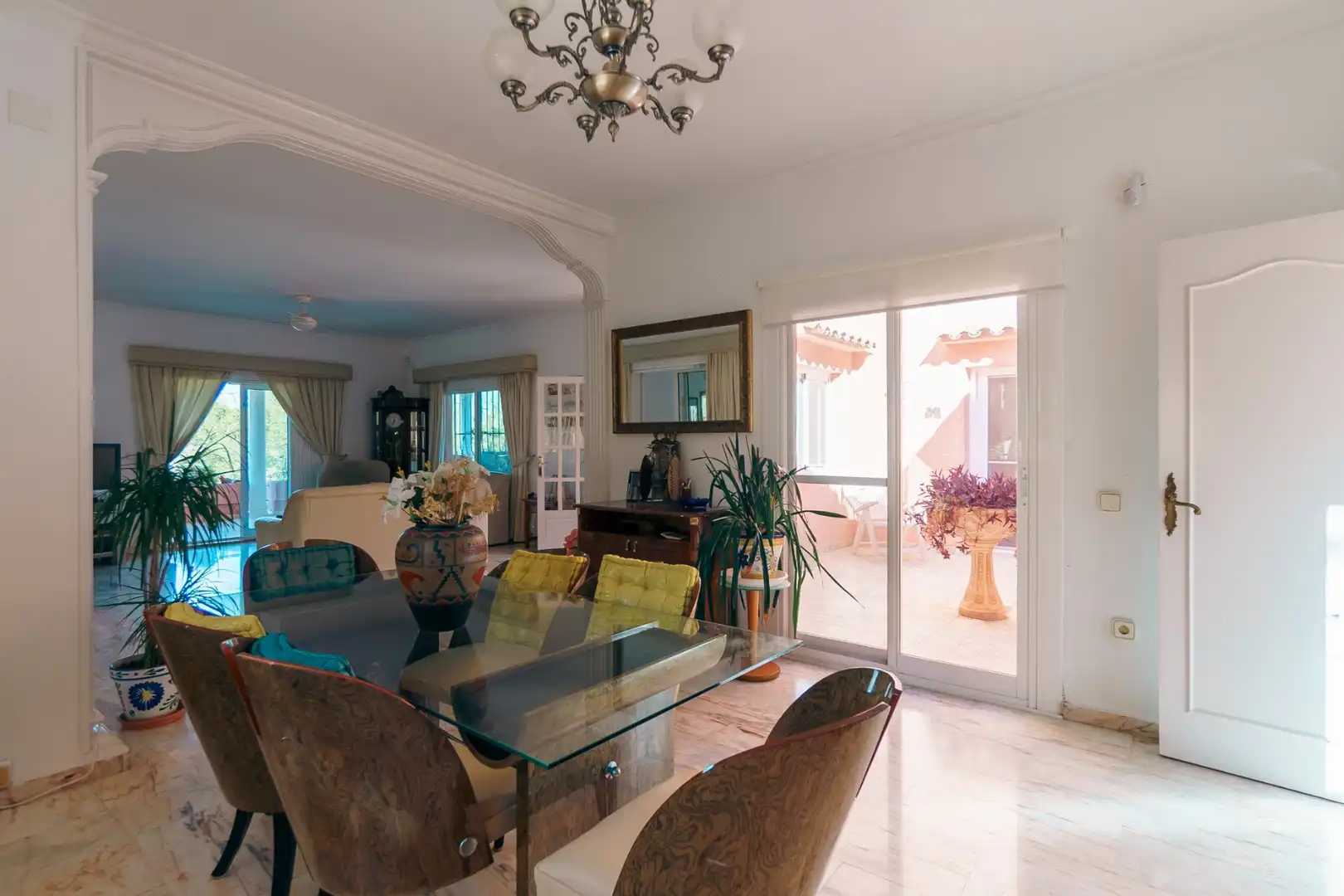 Esszimmer von Haus oder Chalet zum Verkauf in L'Alfàs del Pi mit Schwimmbad