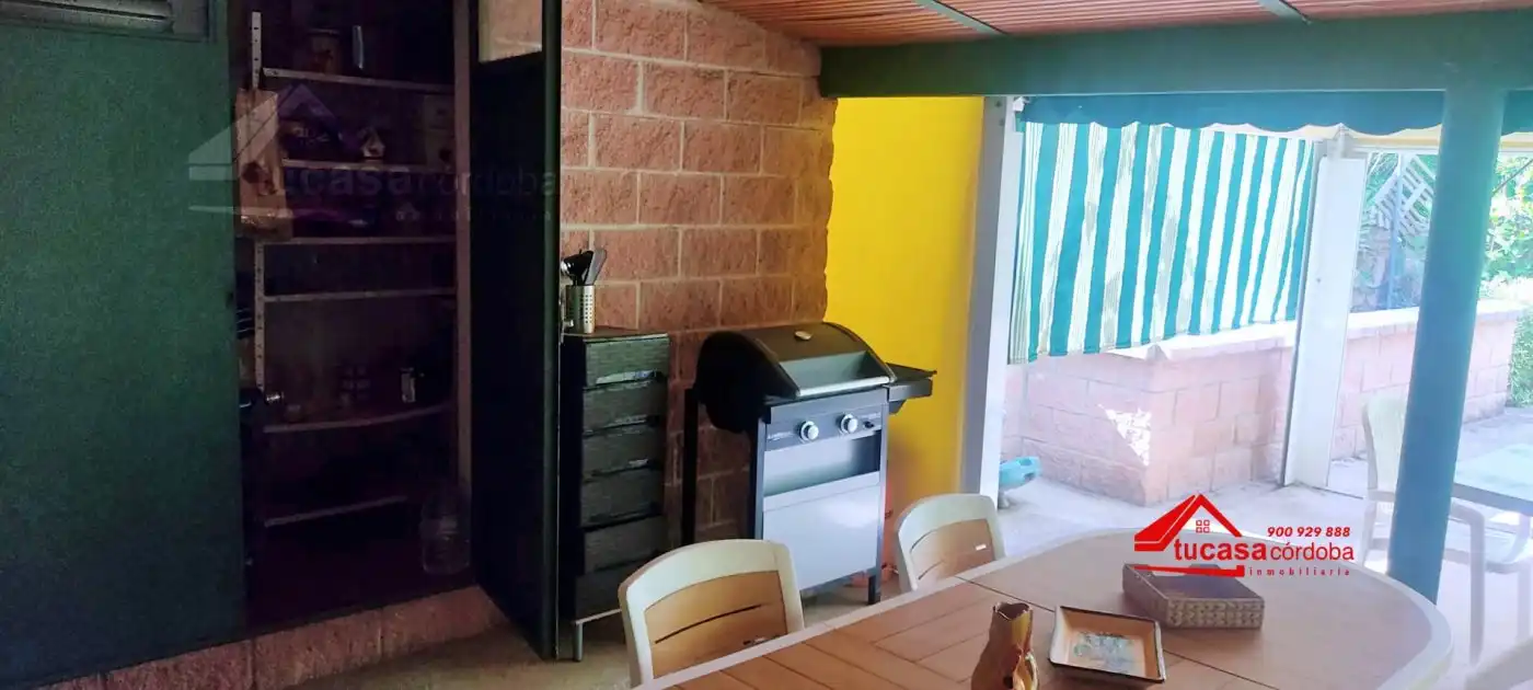 Terrace of Country homes for sale in Córdoba  with Air Conditioner, Private garden and Terrace