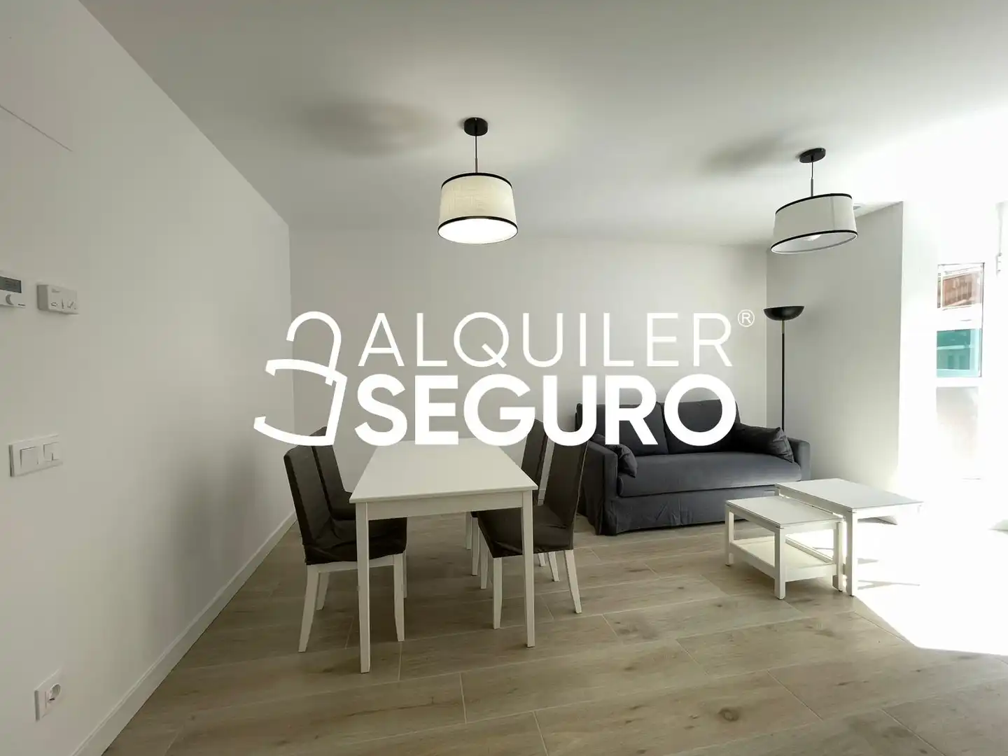 Wohnzimmer von Wohnung zur Miete in Carabanchel