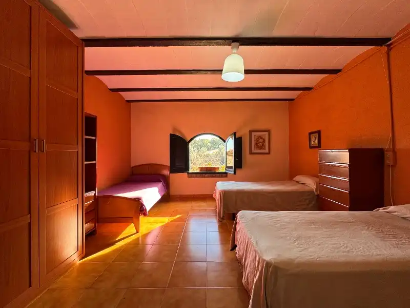 Bedroom of Country homes for sale in Cistella  with Heating, Private garden and Terrace