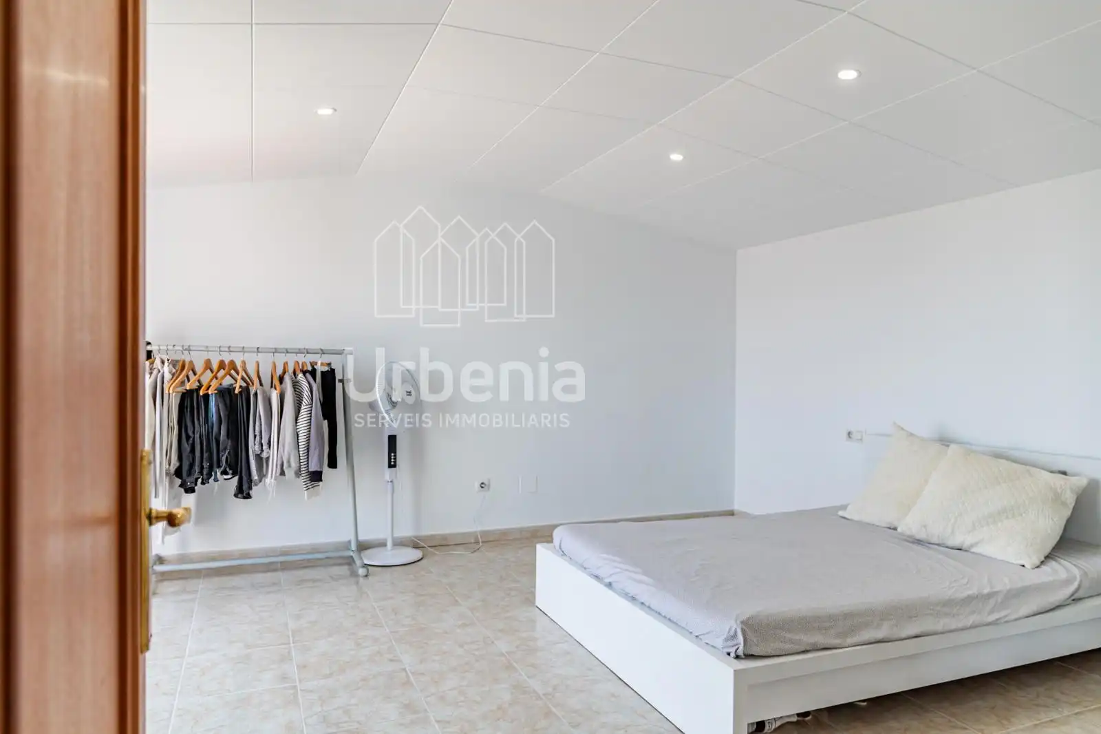 Schlafzimmer von Haus oder Chalet zum Verkauf in Argentona mit Privatgarten, Abstellraum und Schwimmbad