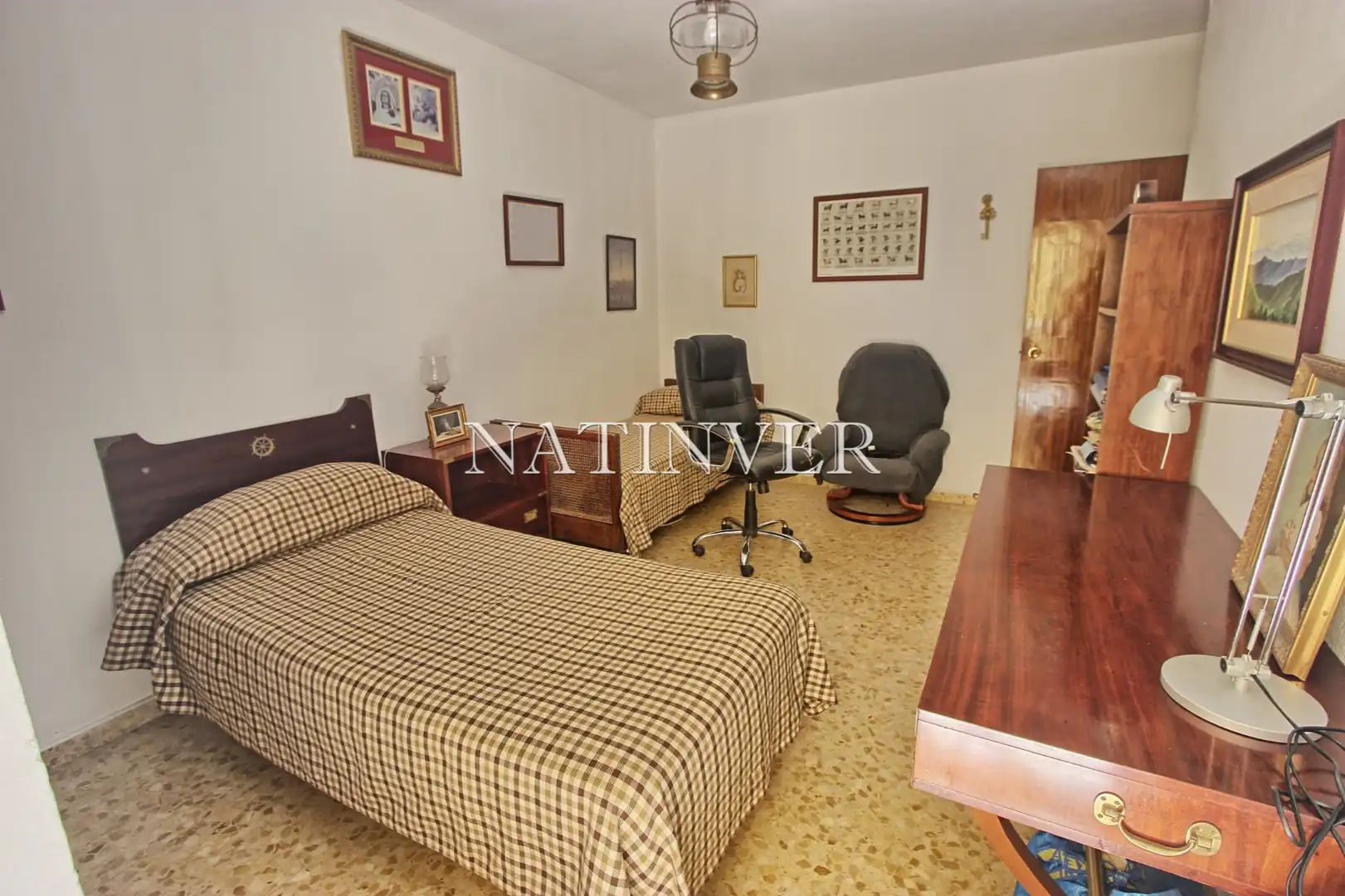 Bedroom of Flat for sale in Málaga  with Terrace