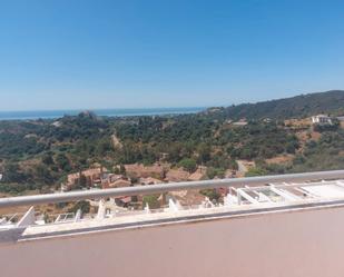 Exterior view of Attic for sale in Estepona  with Air Conditioner, Terrace and Storage room