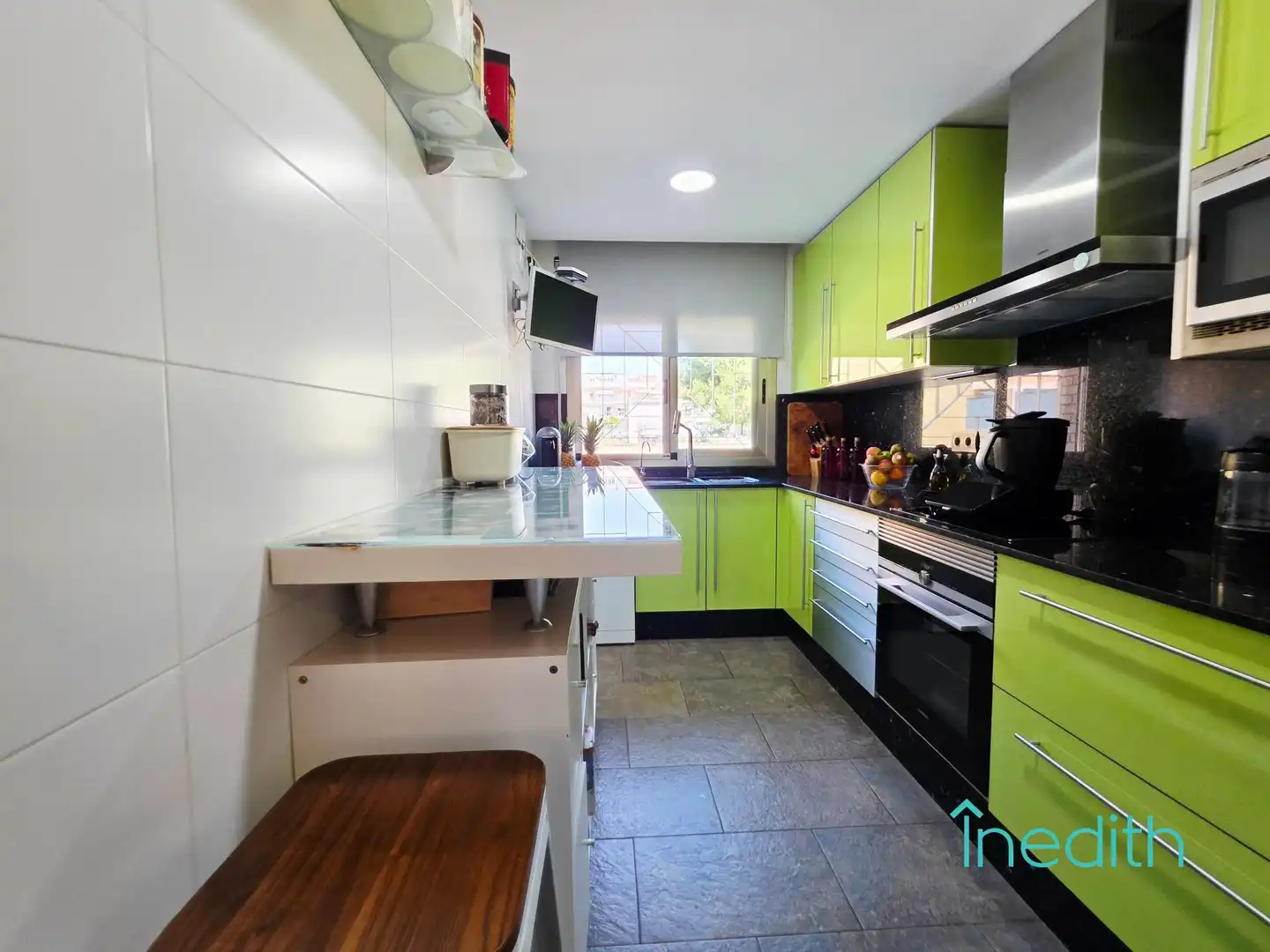Kitchen of Houses for sale in Cubelles  with Air Conditioner, Heating and Private garden