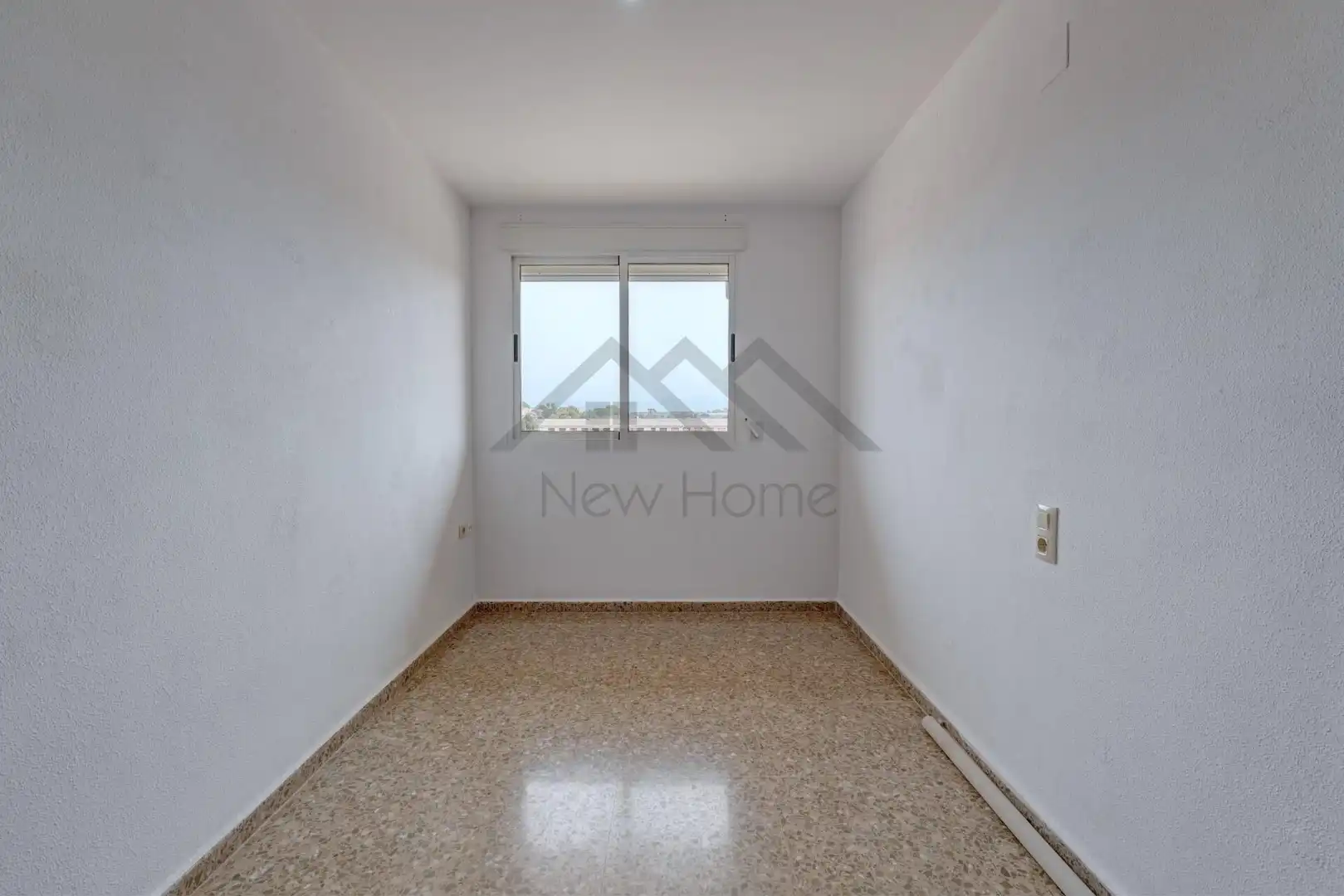 Bedroom of Flat for rent in La Pobla de Vallbona  with Heating, Terrace and Storage room