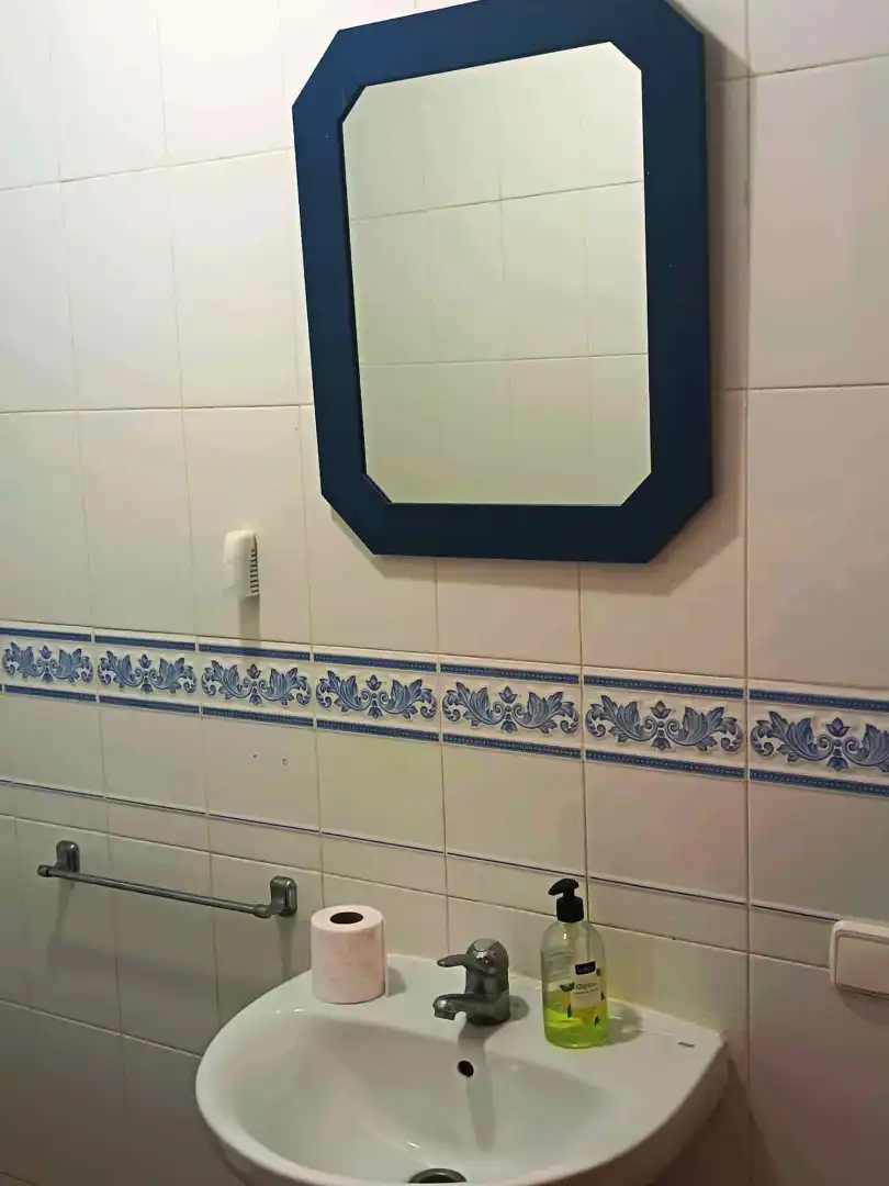 Baño de Apartamento en venta en Huércal-Overa con Aire acondicionado, Terraza y Amueblado