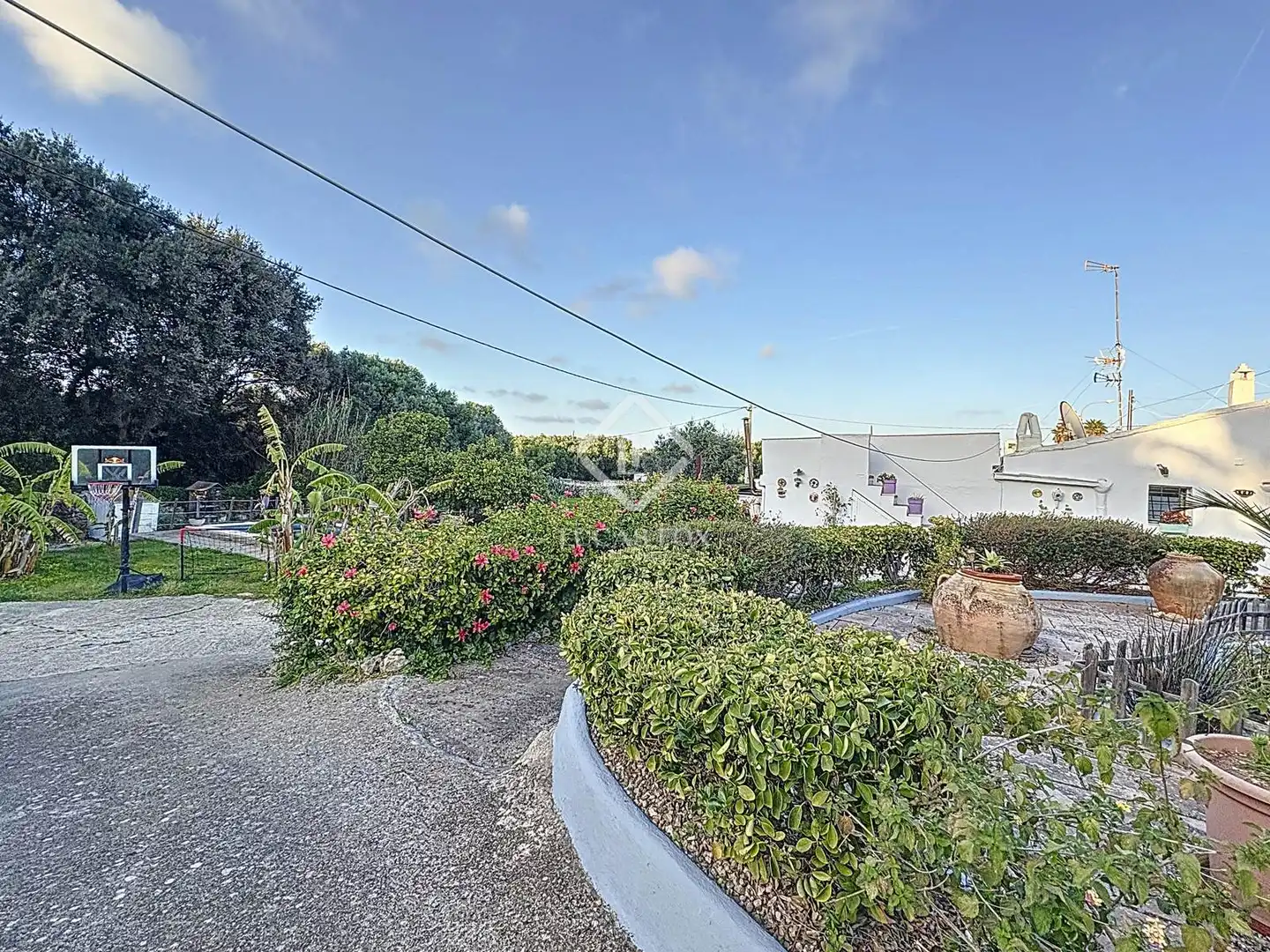 Vista exterior de Finca rústica en venda en Maó - Mahón amb Aire condicionat, Calefacció i Jardí privat