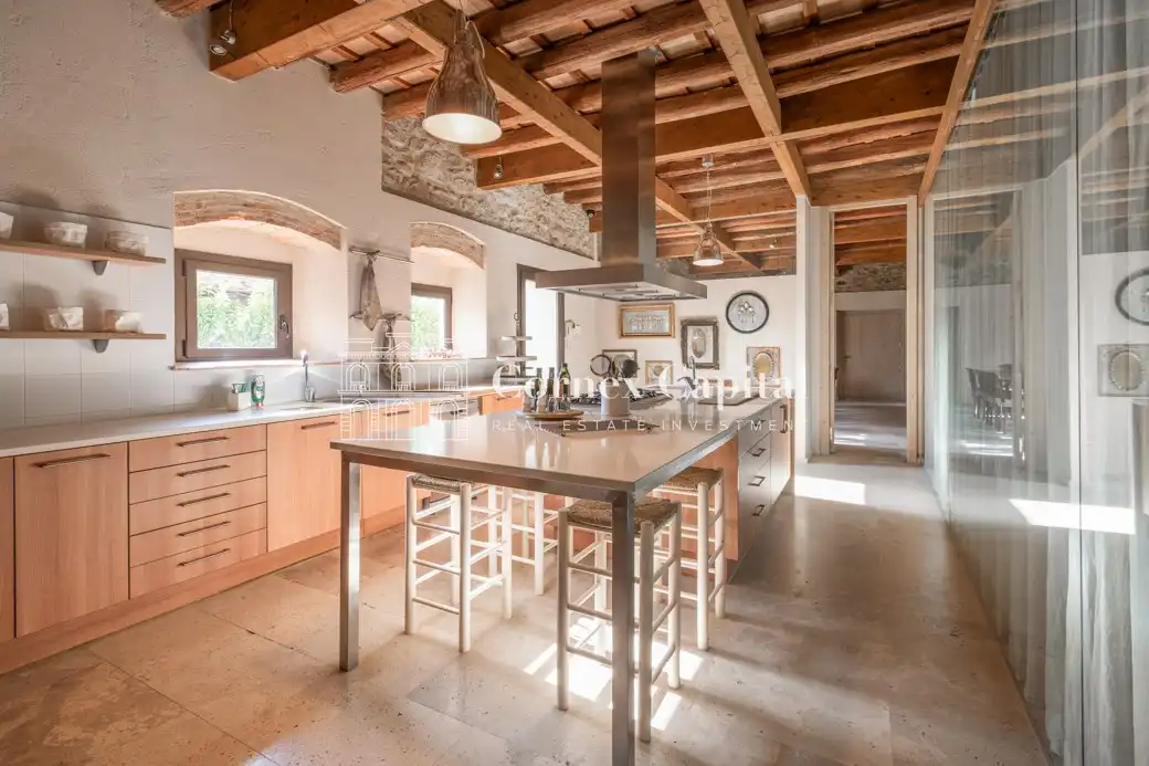 Cocina de Casa o chalet de alquiler en Pals con Jardín privado, Terraza y Piscina