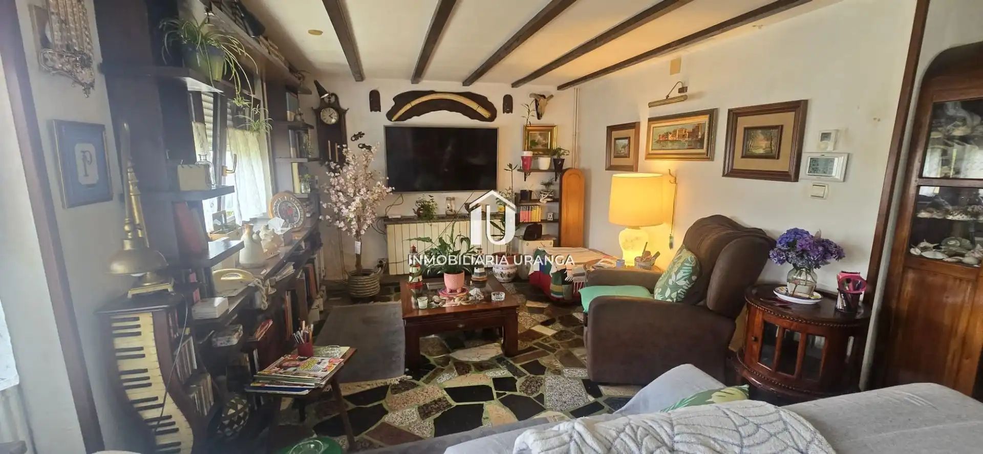 Sala de estar de Casa o chalet en venta en Ribamontán al Mar con Calefacción, Jardín privado y Terraza