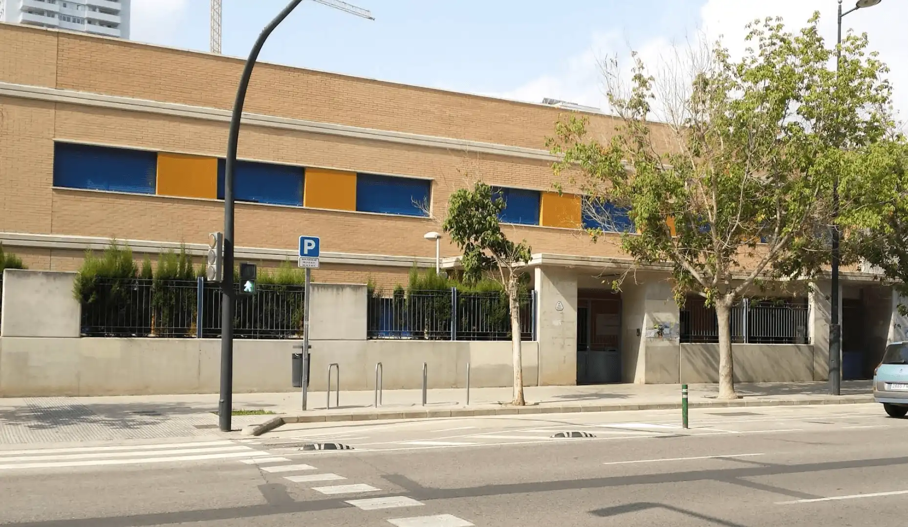 Vista exterior de Piso en venta en Valencia con Aire acondicionado, Trastero y Piscina