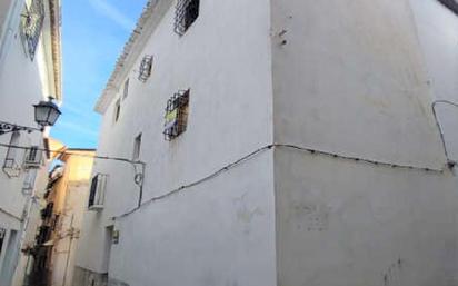 Vista exterior de Casa adosada en venda en Baza