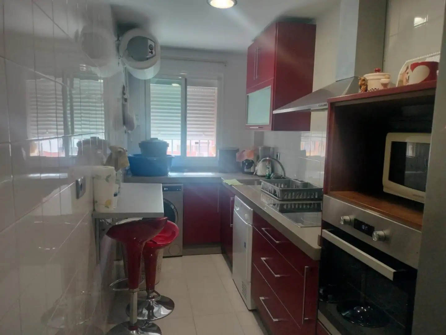 Cuina de Pis en venda en Dos Hermanas amb Aire condicionat, Calefacció i Moblat