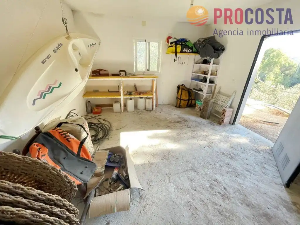 Finca rústica en venta en Almuñécar con Jardín privado, Terraza y Piscina