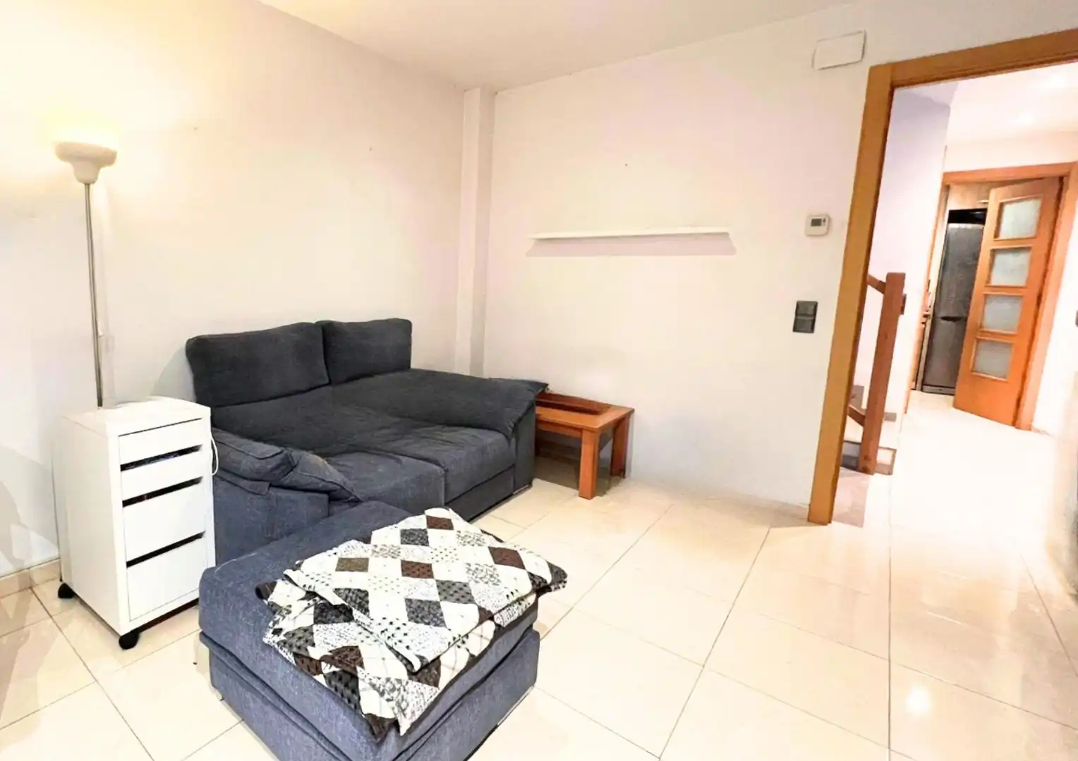 Sala d'estar de Casa o xalet en venda en Barberà del Vallès amb Aire condicionat, Terrassa i Balcó