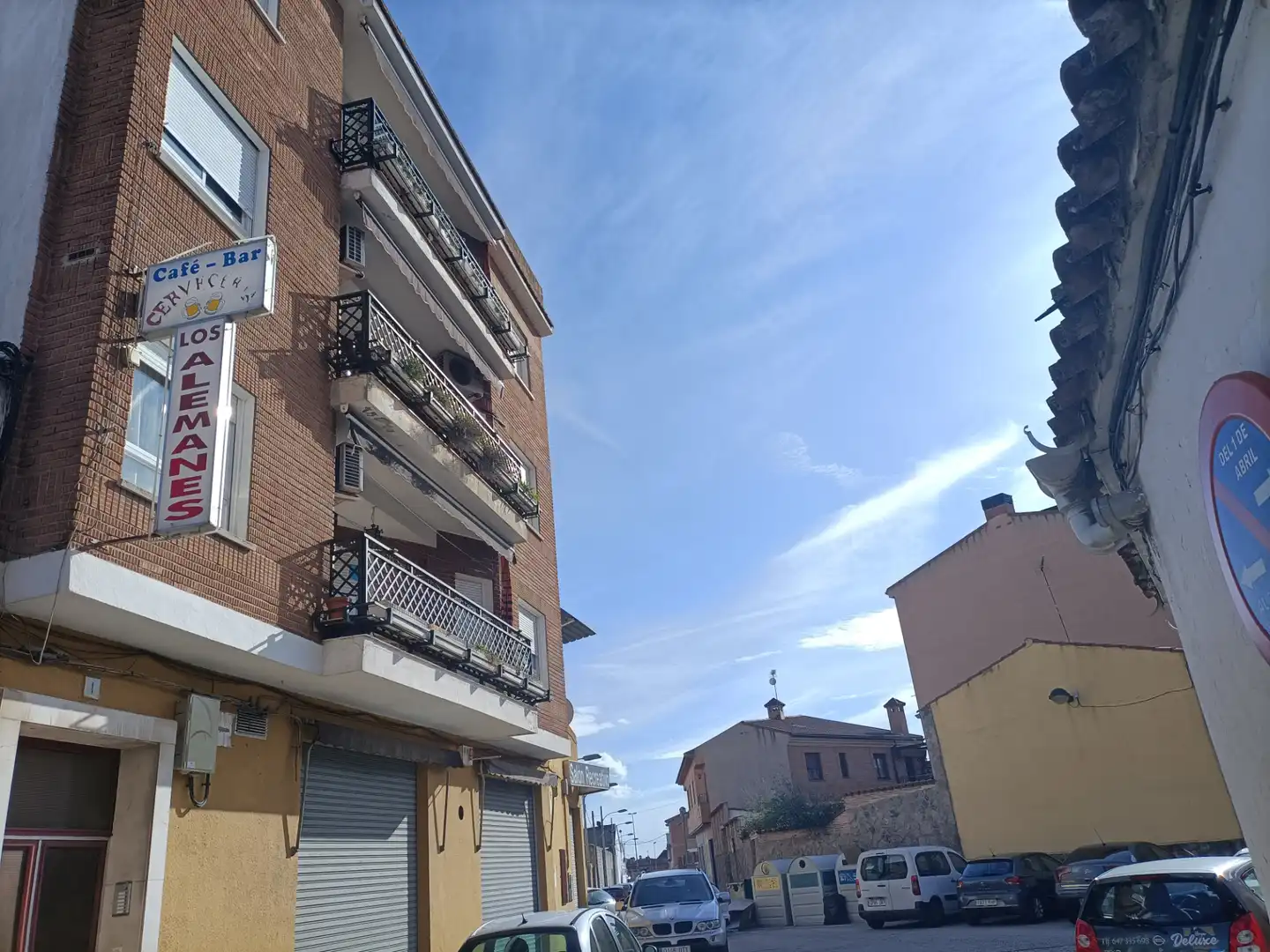 Vista exterior de Pis en venda en Talavera de la Reina amb Aire condicionat i Terrassa