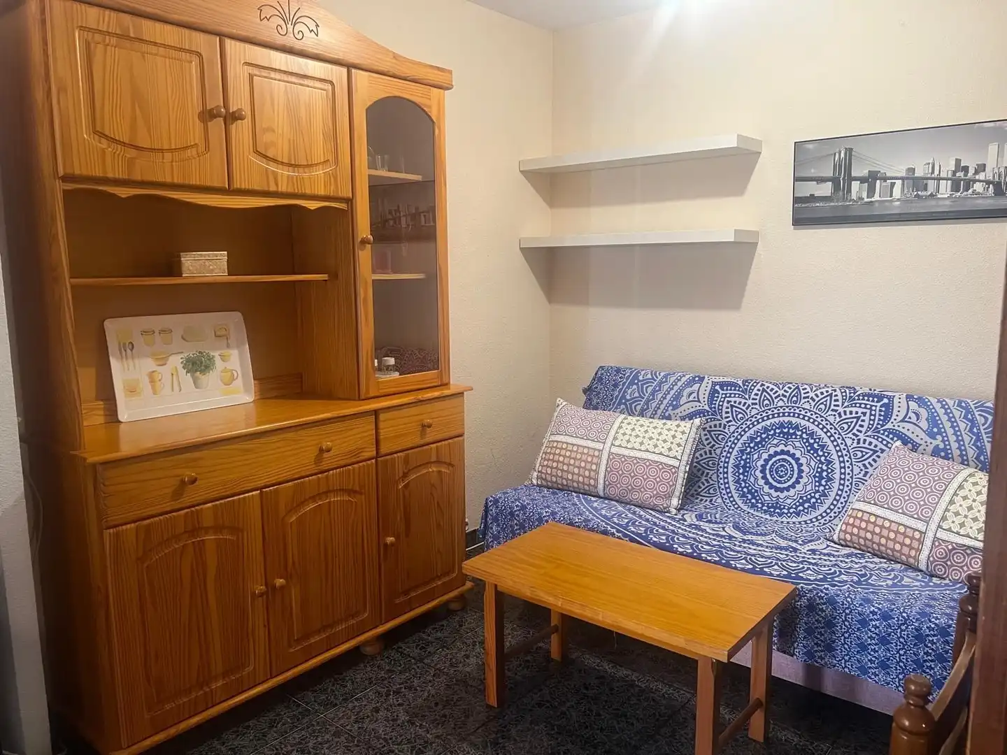 Wohnzimmer von Wohnung zur Miete in Orihuela Costa