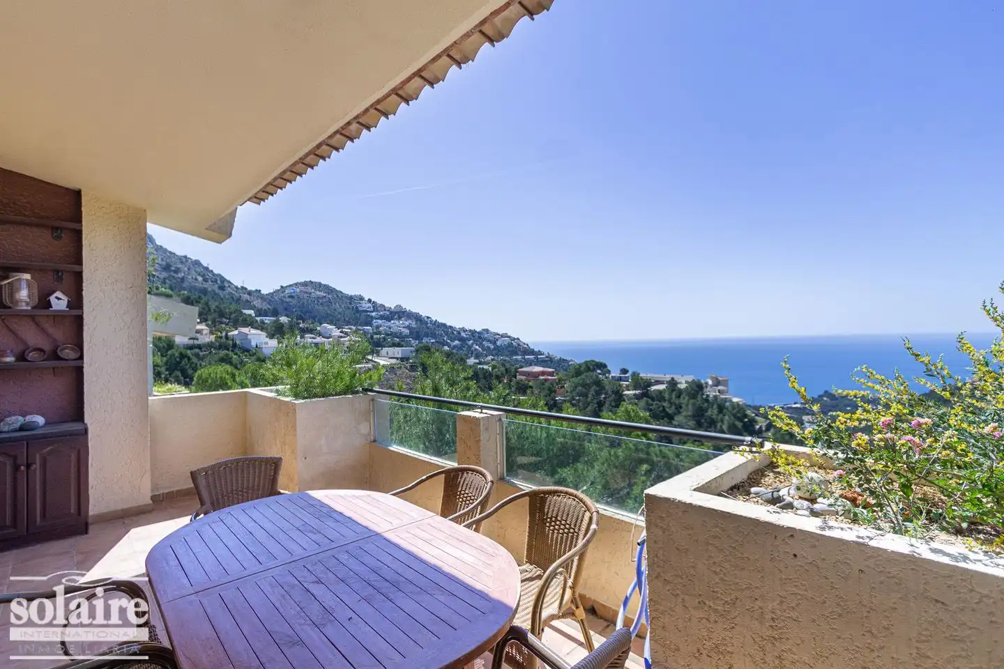 Terraza de Casa adosada de alquiler en Altea con Aire acondicionado, Calefacción y Terraza