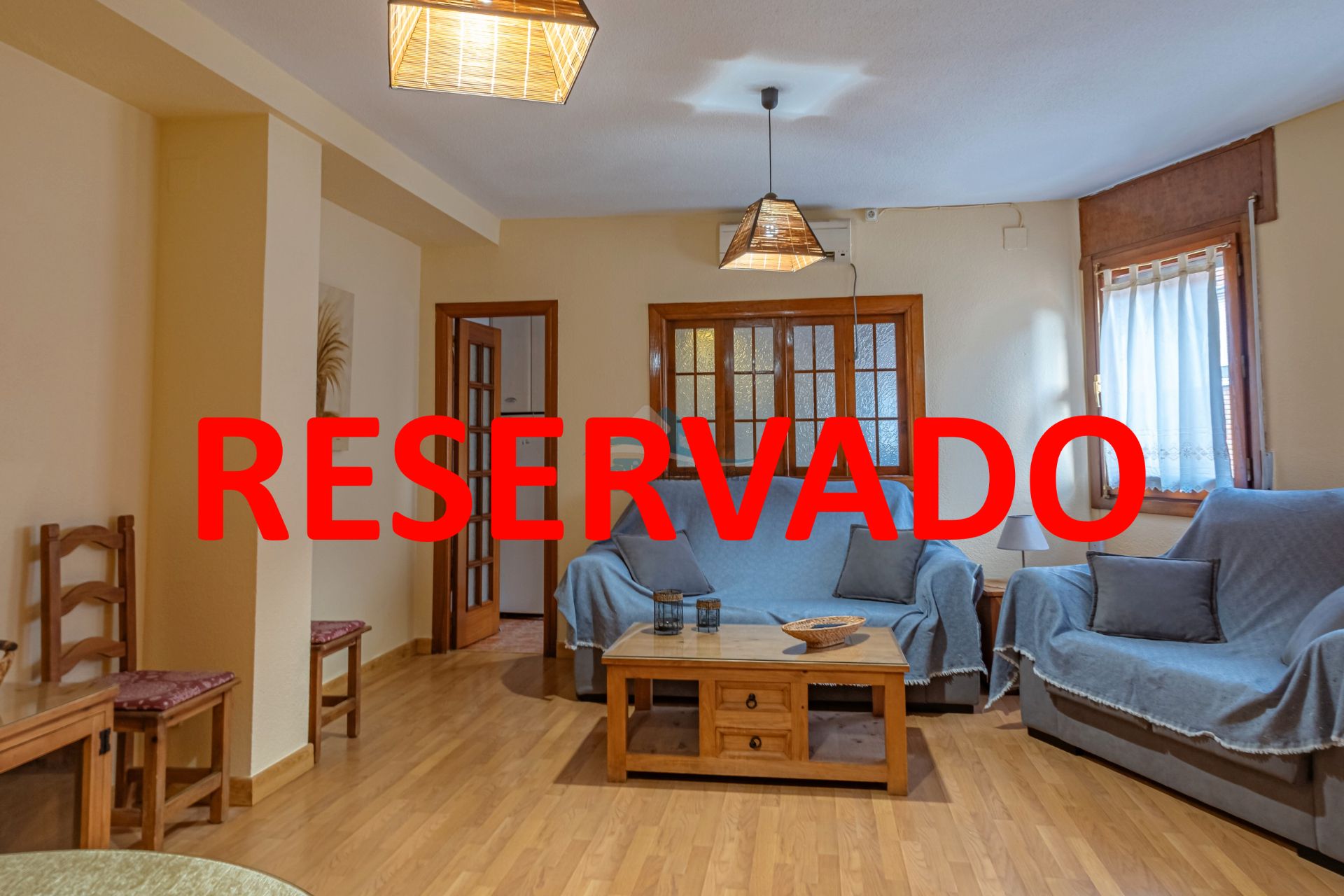Apartment to rent in Linares  with Air Conditioner, Parquet flooring and Furnished
