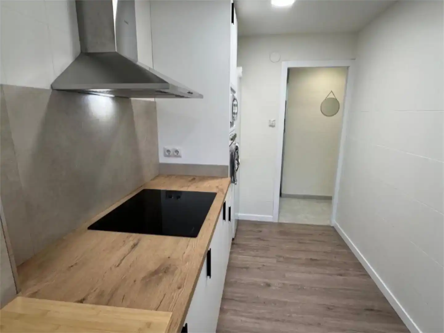 Cocina de Piso para compartir en Vila-real con Amueblado y Balcón