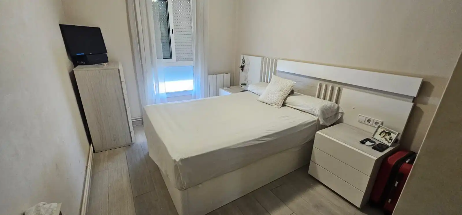 Bedroom of Flat for sale in Mataró  with Heating, Private garden and Balcony