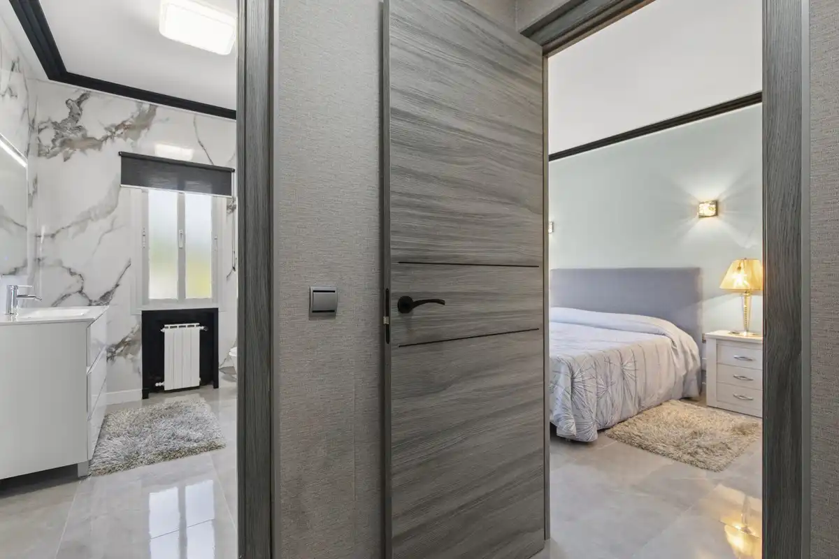 Dormitori de Casa o xalet en venda en Estepona amb Terrassa i Piscina