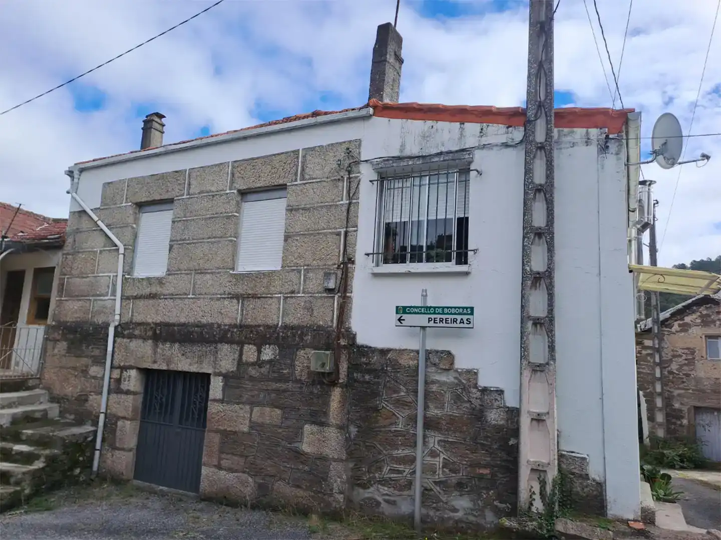 Vista exterior de Casa o chalet en venta en Boborás