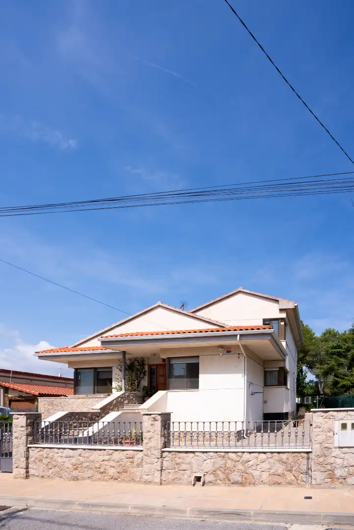 Vista exterior de Casa o xalet en venda en Vallmoll amb Calefacció, Jardí privat i Terrassa