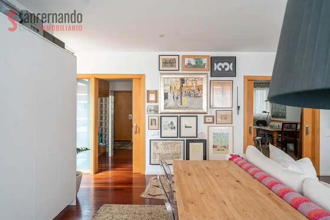 Living room of Flat for sale in Torrelavega   with Heating and Balcony