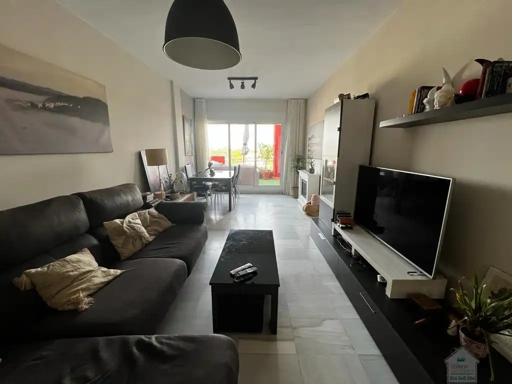 Attic for rent in Gelves