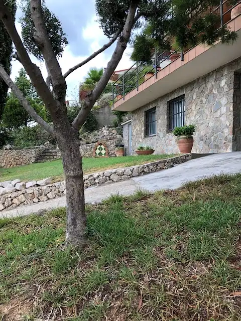 Jardí de Casa o xalet en venda en La Palma de Cervelló amb Aire condicionat, Calefacció i Jardí privat