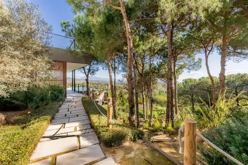 Terraza de Casa o chalet en venta en Cádiz con Jardín privado, Terraza y Piscina