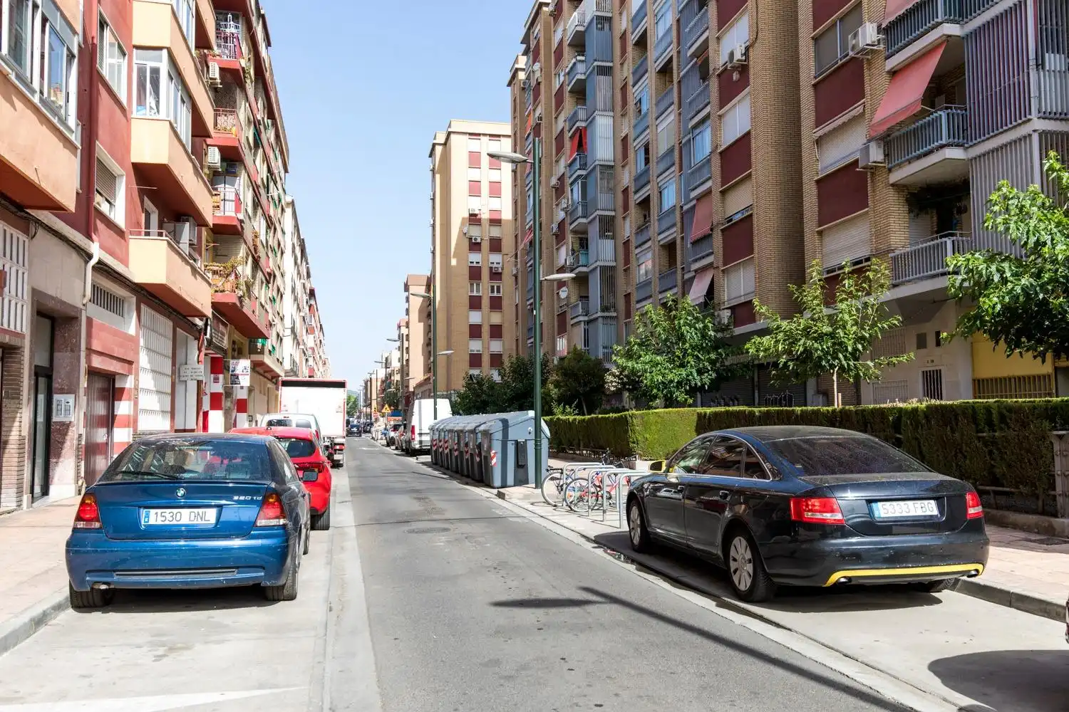 Vista exterior de Pis en venda en Zaragoza amb Calefacció