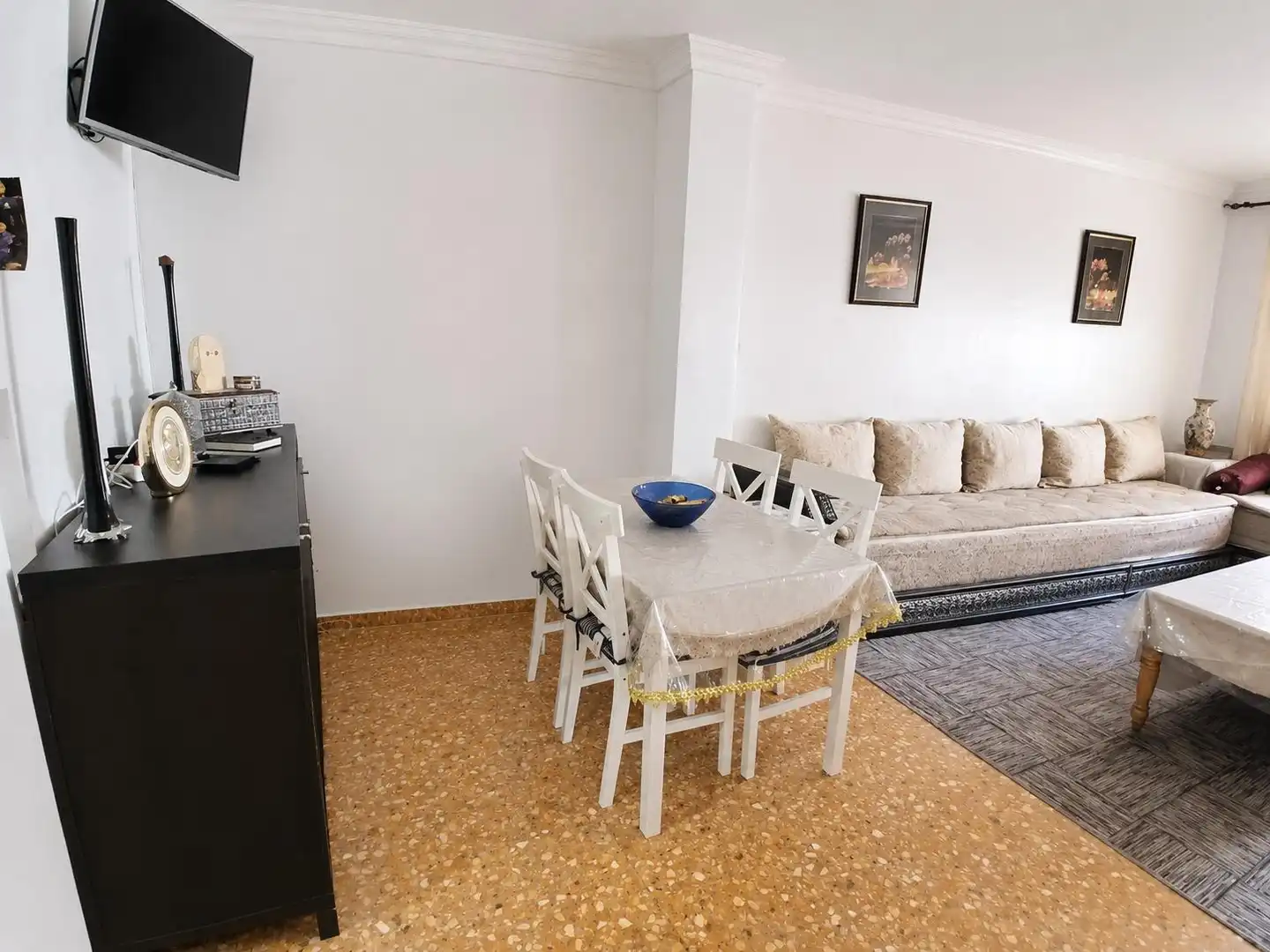 Comedor de Piso en venta en Alzira con Balcón